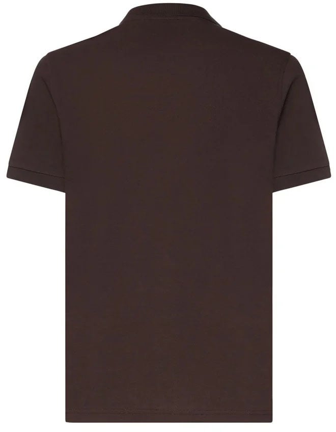 Fay T-Shirts And Polos Marrone Bruin