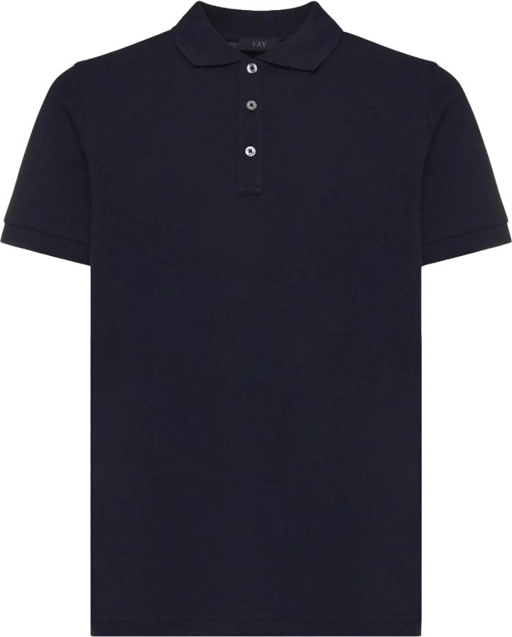 Fay T-Shirts And Polos Blu Navy