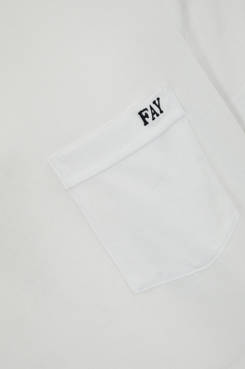 Fay T-Shirts And Polos White Wit