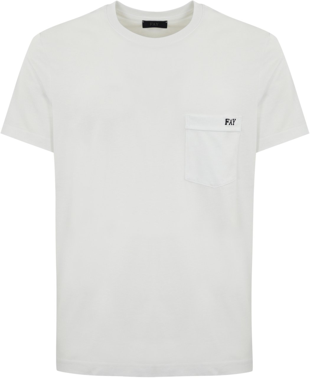 Fay T-Shirts And Polos White Wit