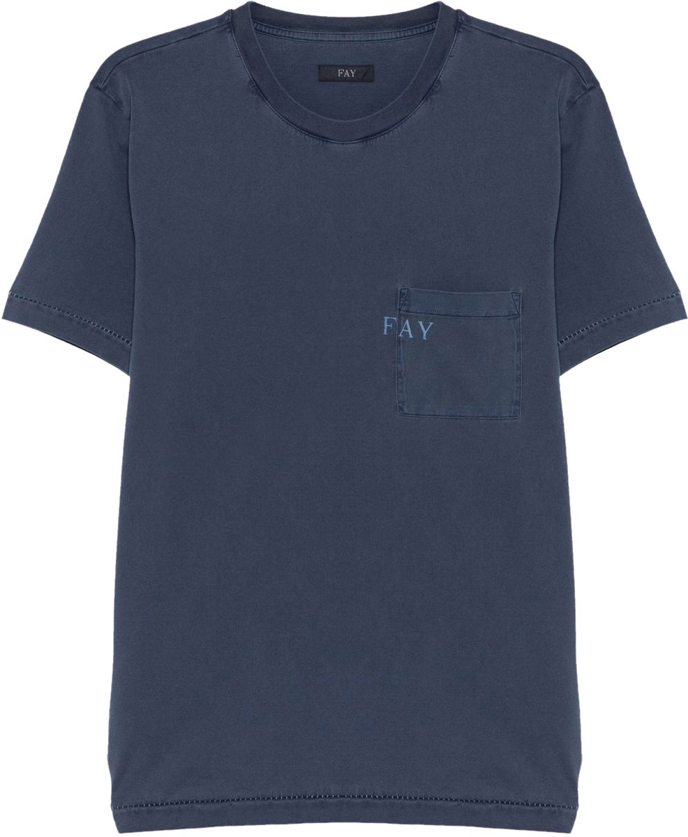 Fay Fay T-shirt E Polo Blu Blauw