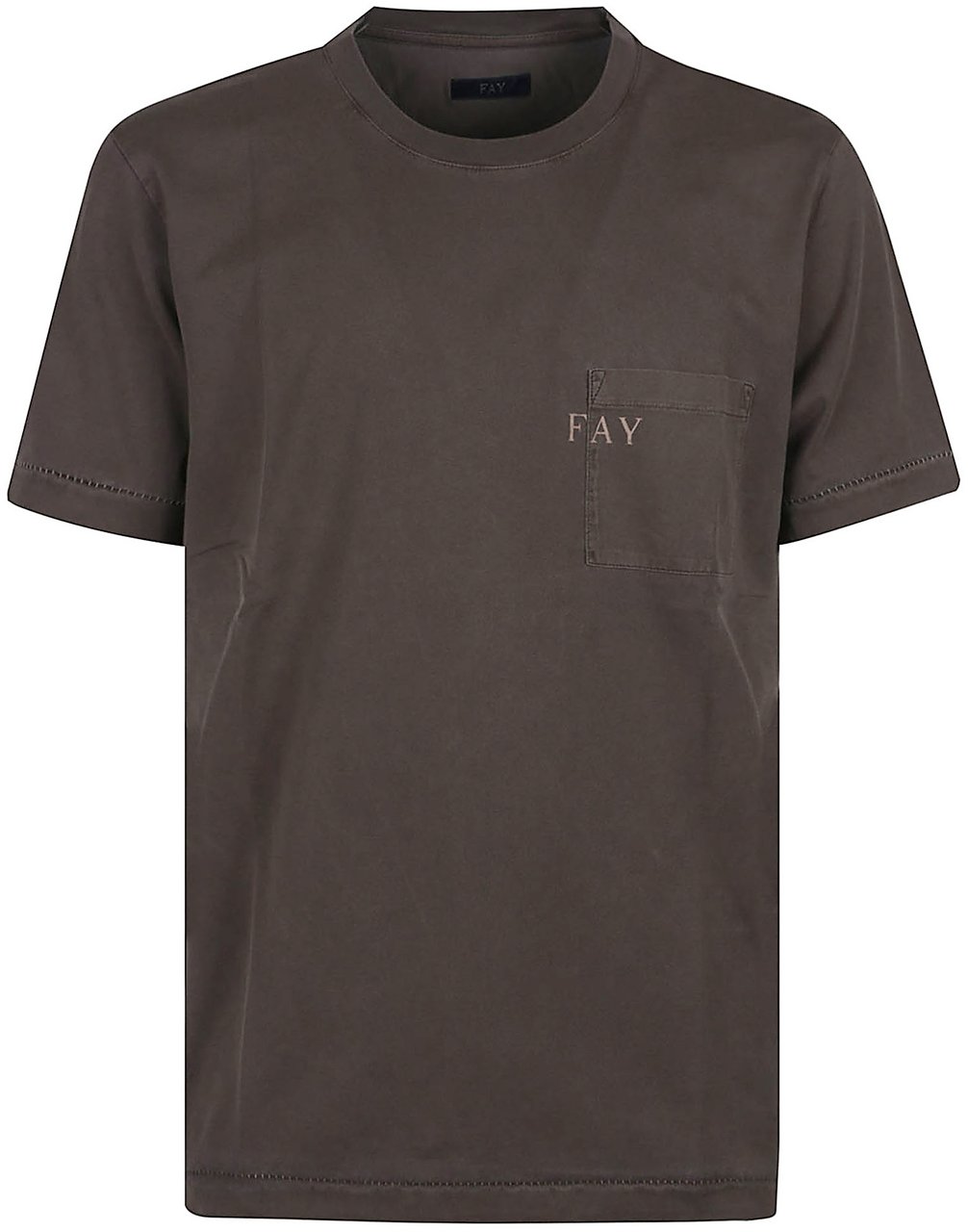 Fay T-shirt Brown Bruin