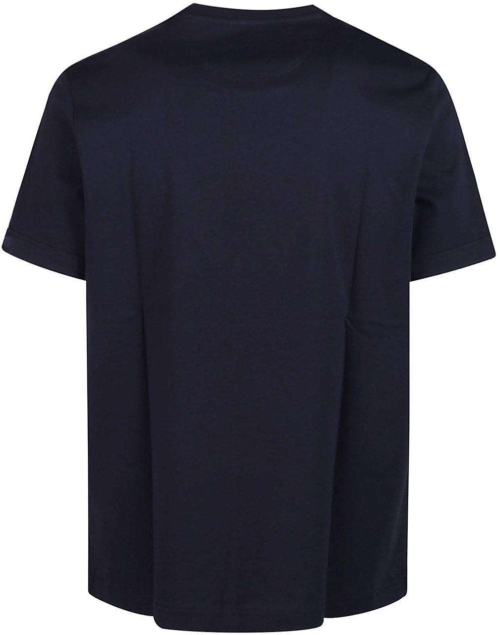 Fay T-shirt Blue Blauw