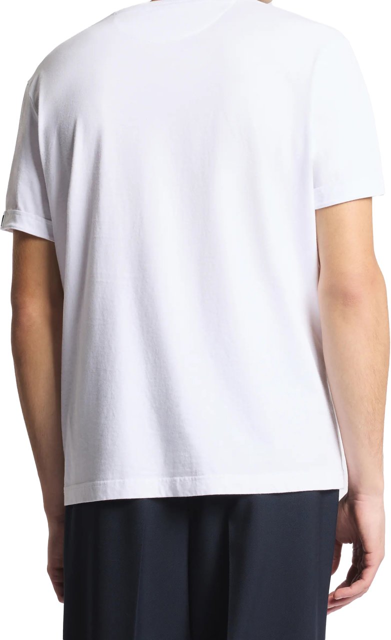 Fay T-Shirts And Polos White Wit