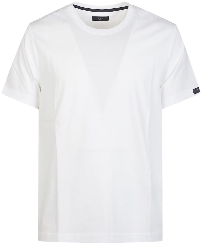 Fay T-Shirts And Polos White Wit
