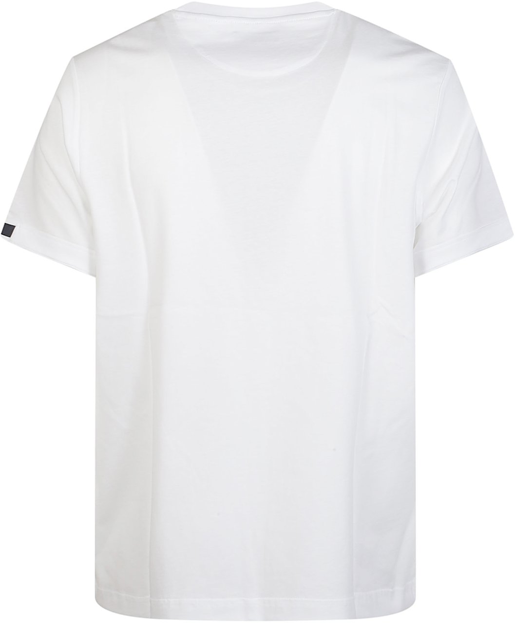Fay Blue Tag Regular Fit T-shirt White Wit