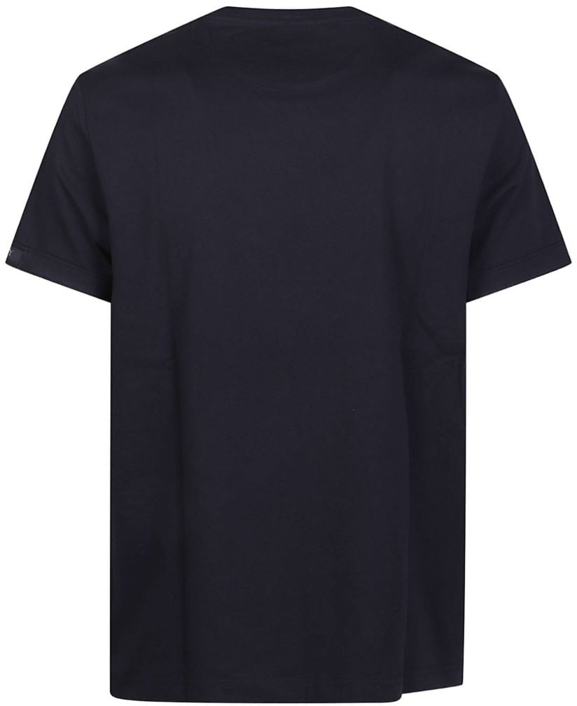 Fay T-Shirts And Polos Blue Blauw