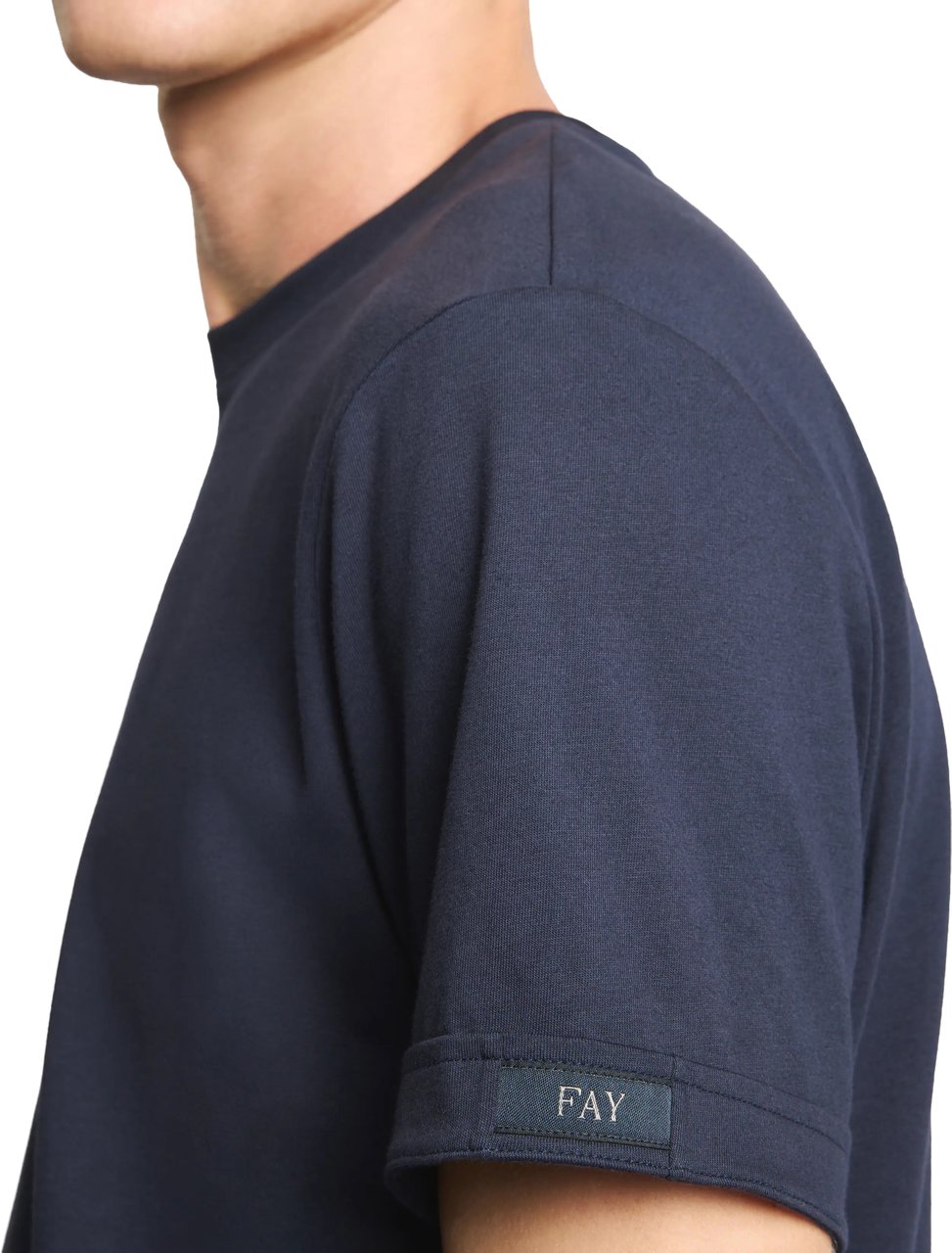 Fay T-Shirts And Polos Biro Navy