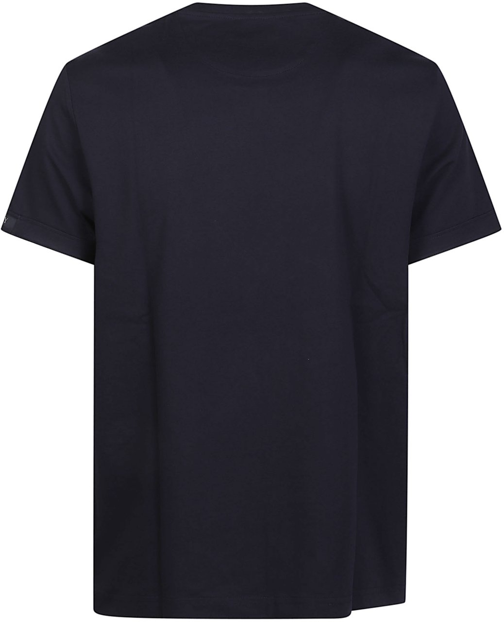 Fay Blue Tag Regular Fit T-shirt Blue Blauw