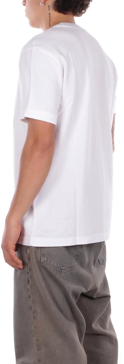 Fay T-Shirts And Polos White Wit