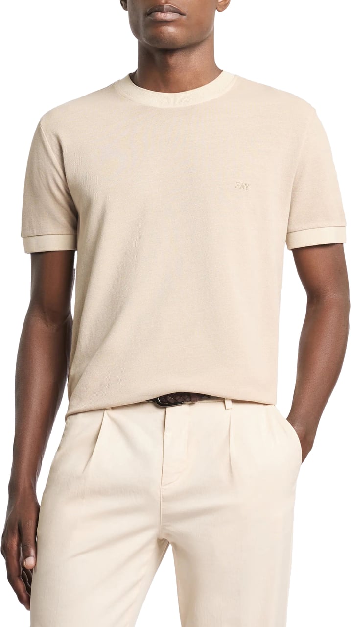 Fay T-Shirts And Polos Corda Wit