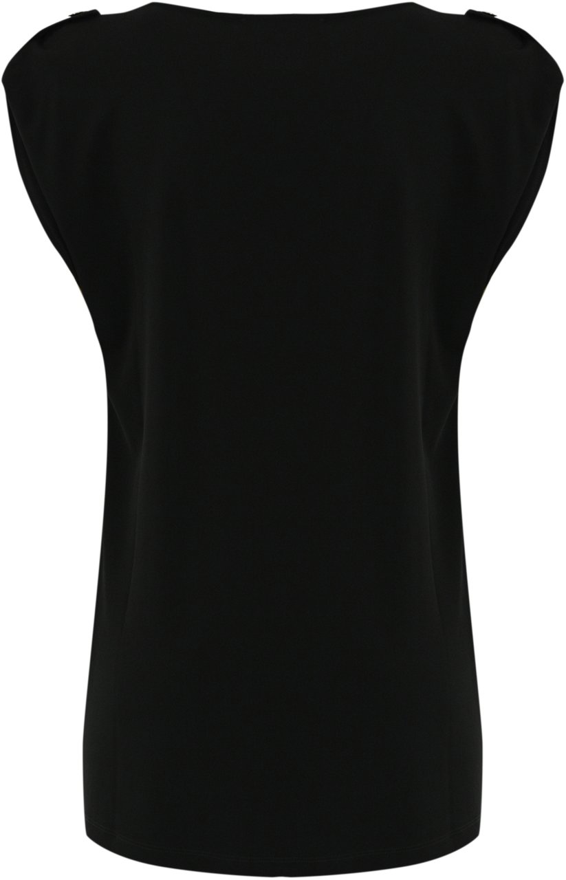 Fay Shirts Black Zwart