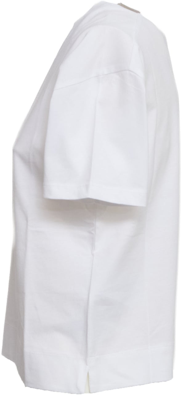 Fay T-shirt Manica Corta Wit