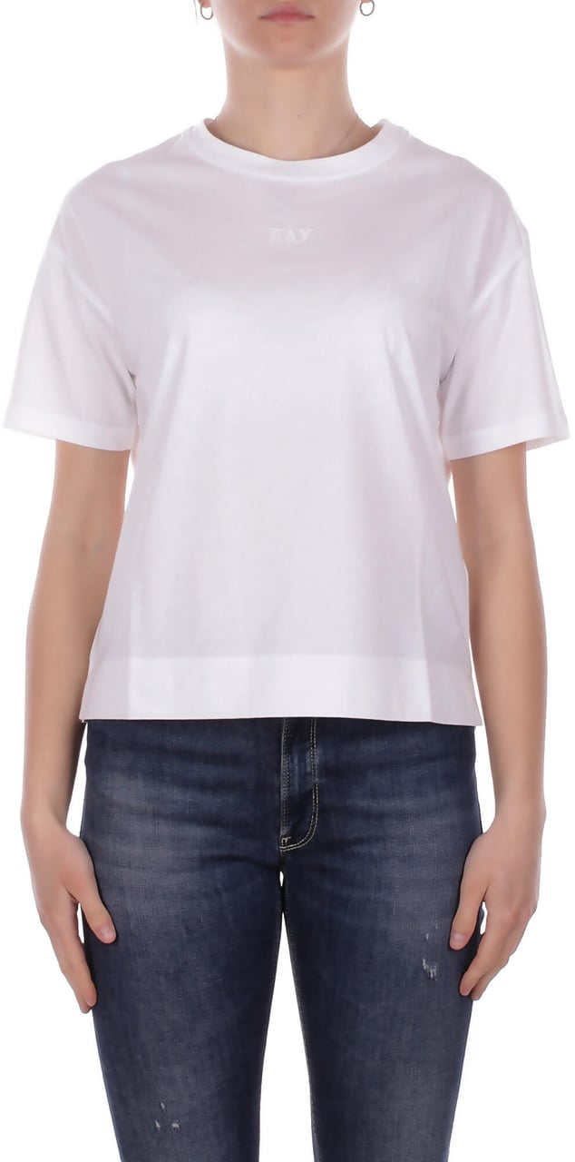 Fay T-Shirts And Polos White Wit