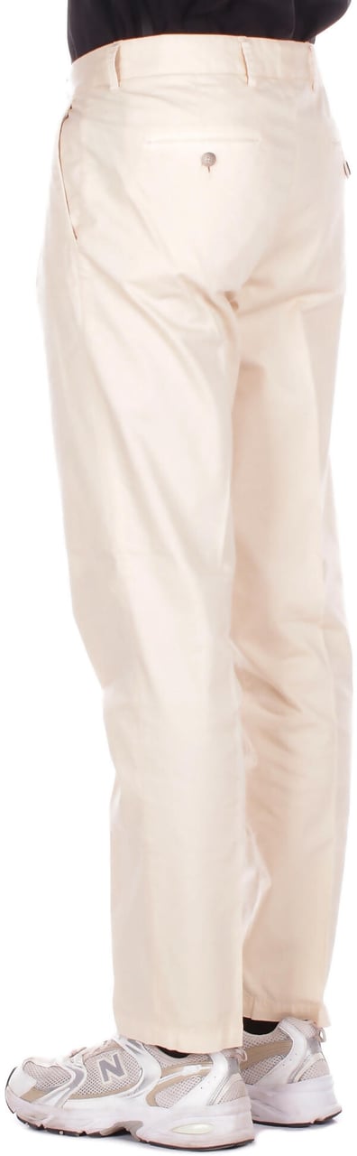 Fay Trousers Ivory Wit
