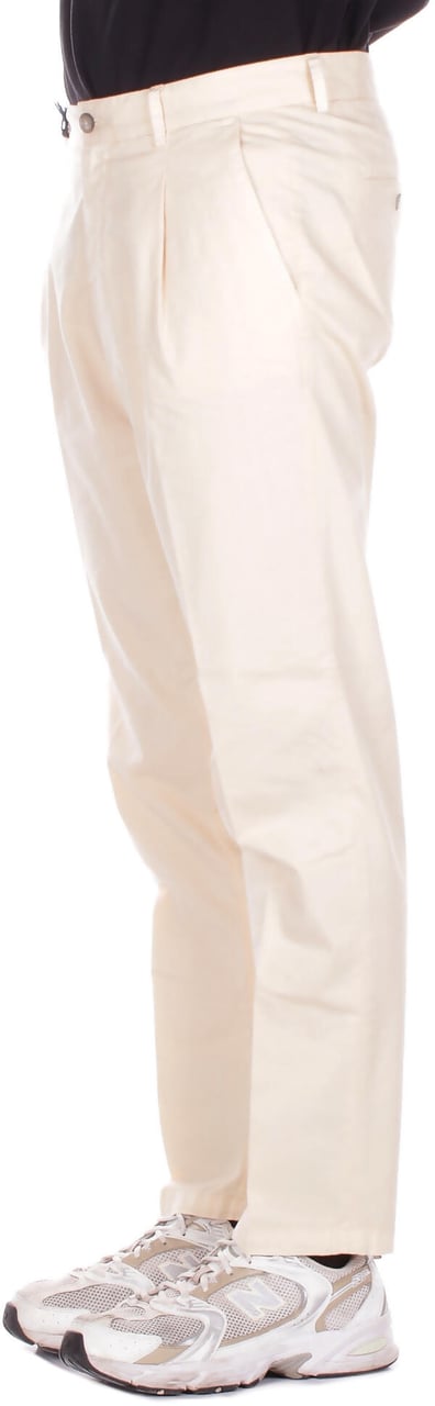 Fay Trousers Ivory Wit