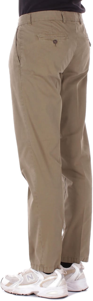 Fay Trousers Green Taupe