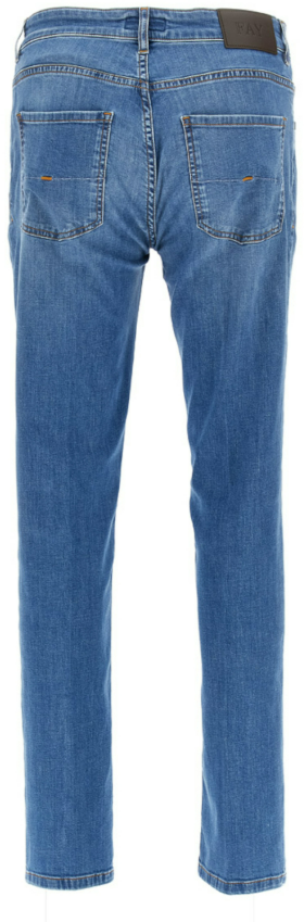 Fay Jeans Turquoise Blauw