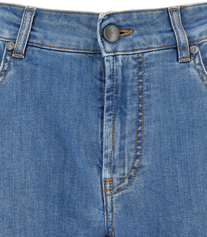 Fay Jeans Turquoise Blauw