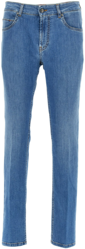 Fay Jeans Turquoise Blauw