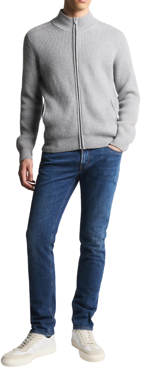 Fay Jeans Blu Royale Blauw