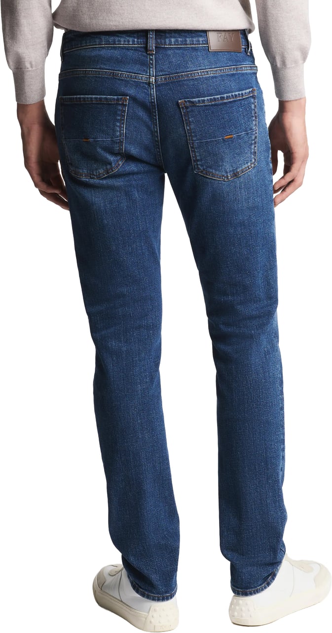 Fay Jeans Blu Royale Blauw
