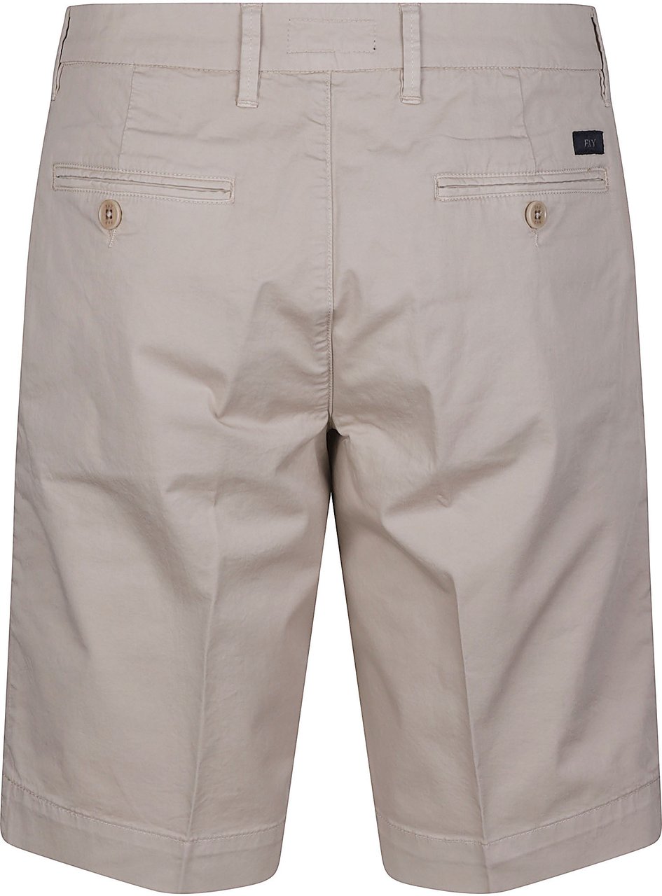 Fay Chino Slim Fit Short Brown Bruin