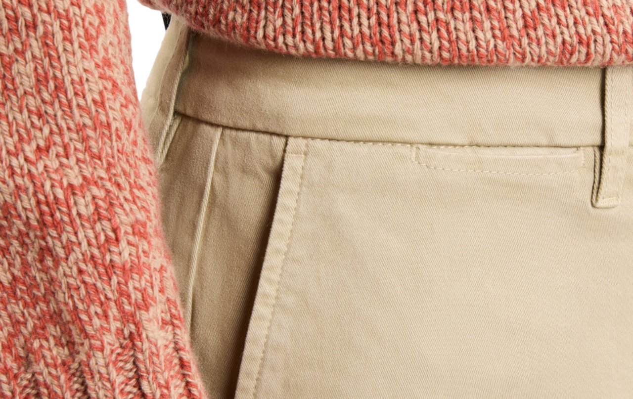 Fay Trousers Beige Beige