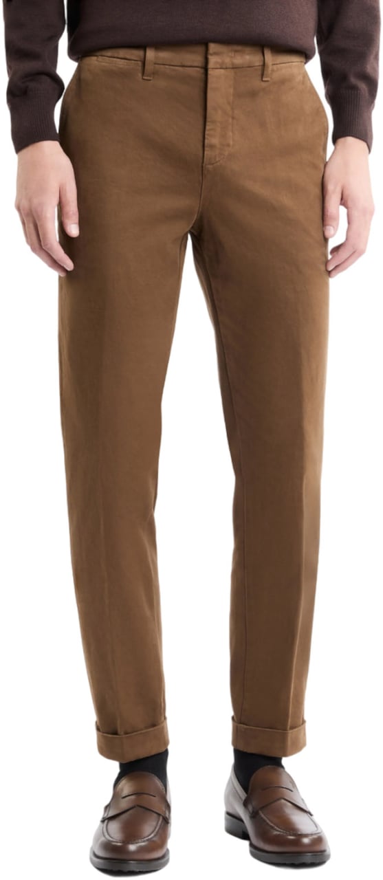 Fay Trousers Brown Bruin
