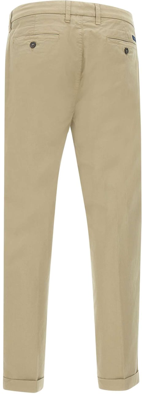 Fay Trousers Beige Beige