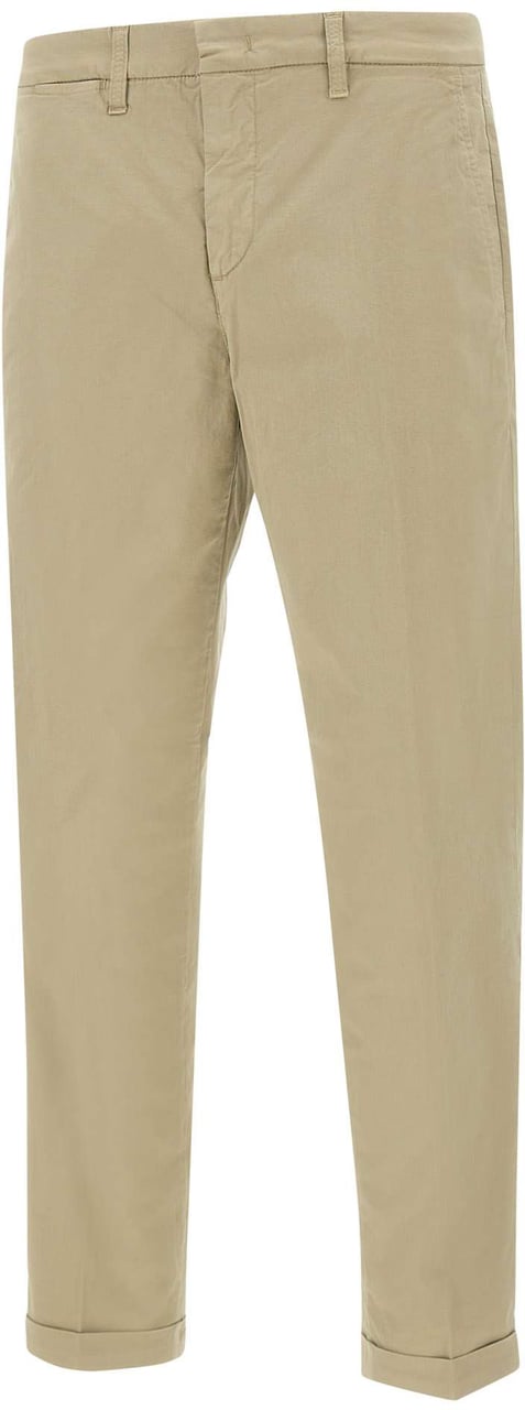 Fay Trousers Beige Beige
