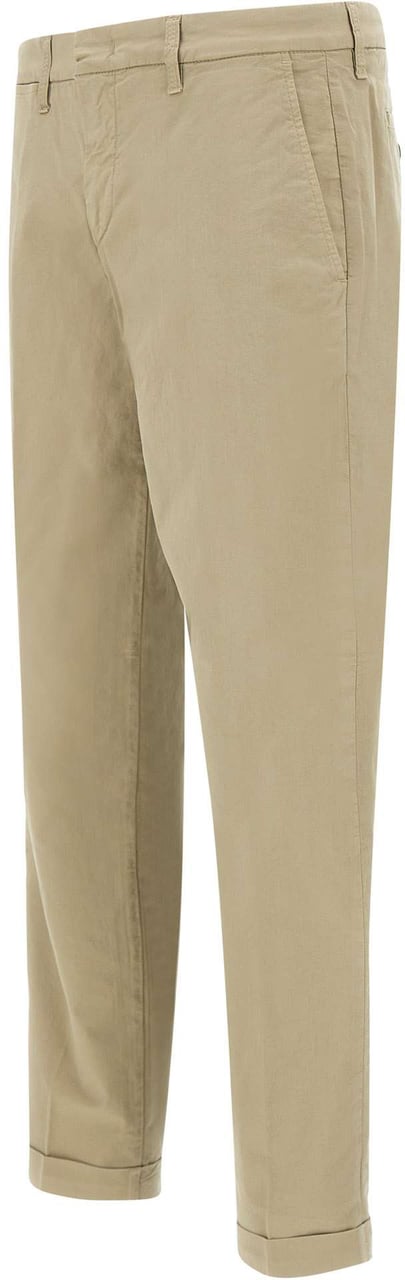 Fay Trousers Beige Beige