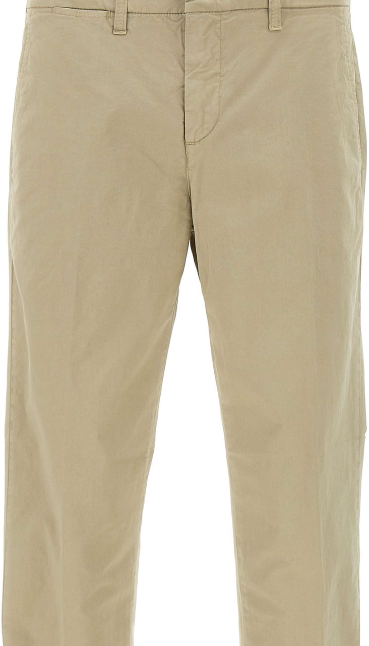 Fay Trousers Beige Beige