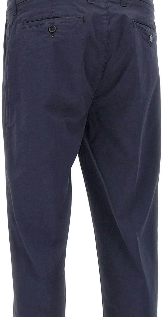Fay Trousers Blue Navy