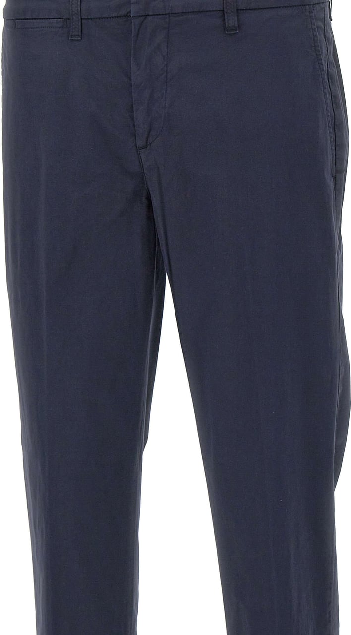 Fay Trousers Blue Navy