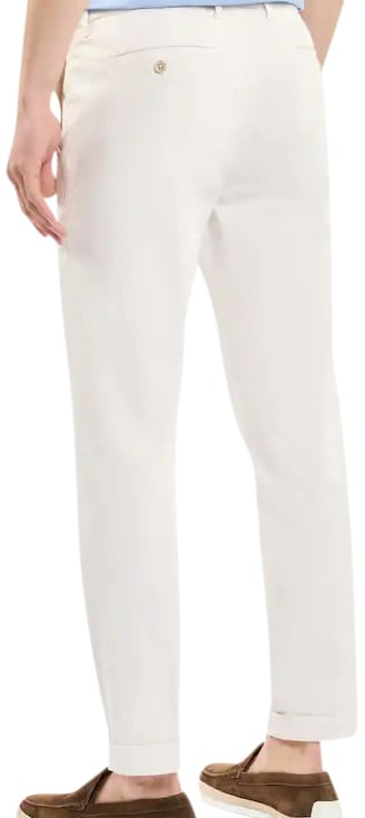 Fay Trousers Argilla Bruin