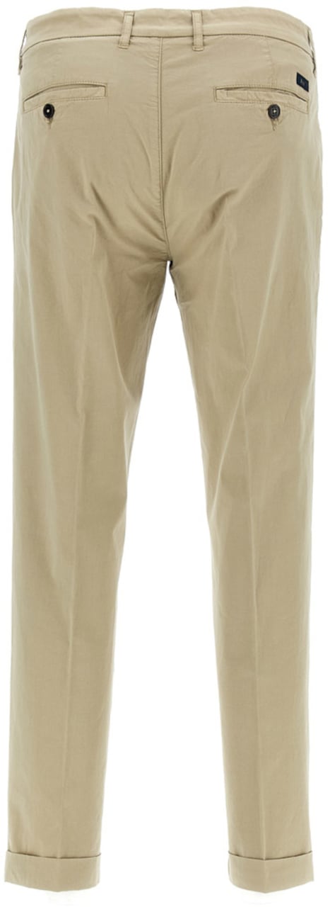 Fay Trousers Beige Beige