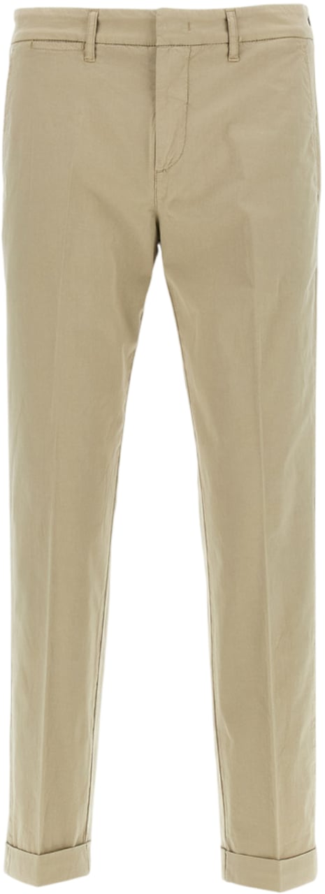 Fay Trousers Beige Beige