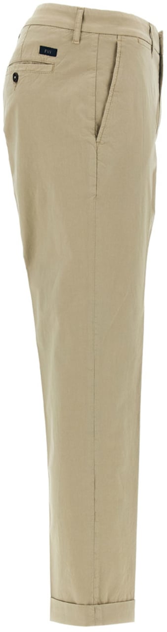 Fay Trousers Beige Beige