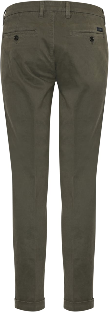 Fay Trousers Piombo Chiaro Lichtgrijs