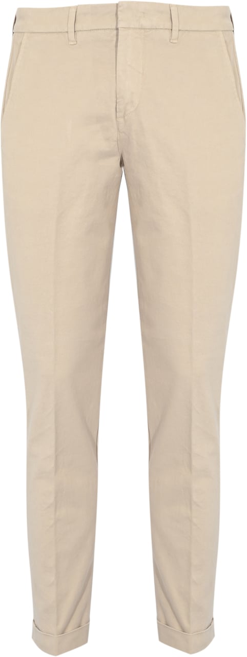 Fay Trousers Frumento Chiaro Beige
