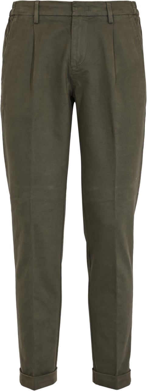 Fay Trousers Piombo Chiaro Lichtgrijs