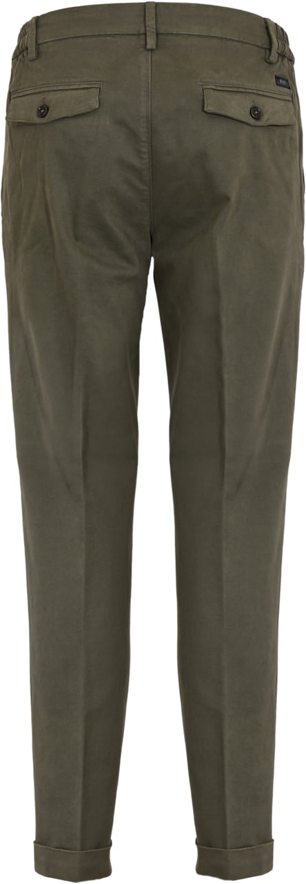 Fay Trousers Piombo Chiaro Lichtgrijs