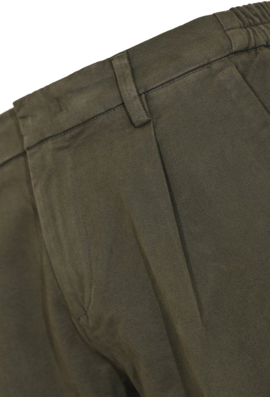 Fay Trousers Piombo Chiaro Lichtgrijs