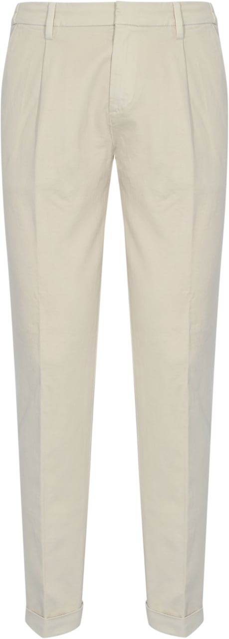 Fay Trousers Ivory Wit