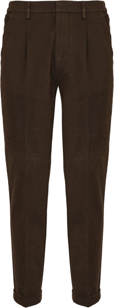 Fay Trousers Sigaro Bruin