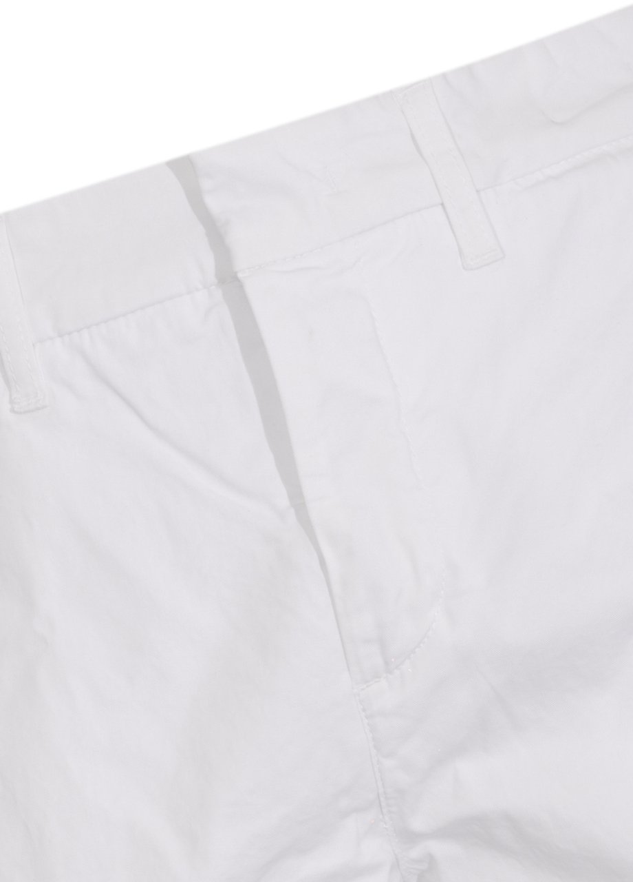 Fay Trousers White Wit
