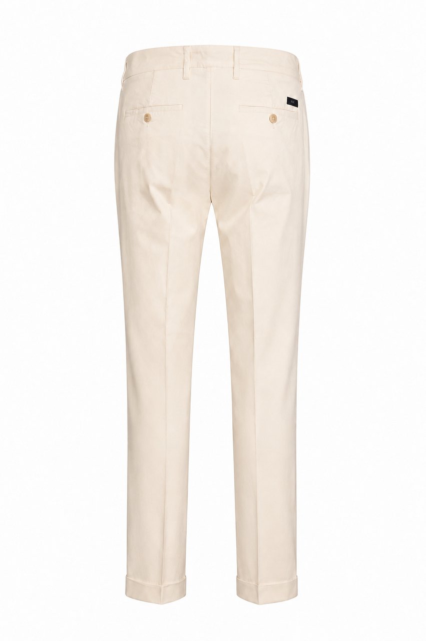Fay Trousers Beige Beige