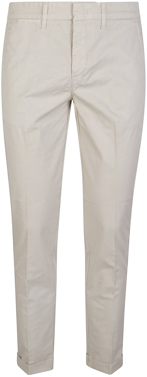 Fay Capri Classic Pant Brown Bruin