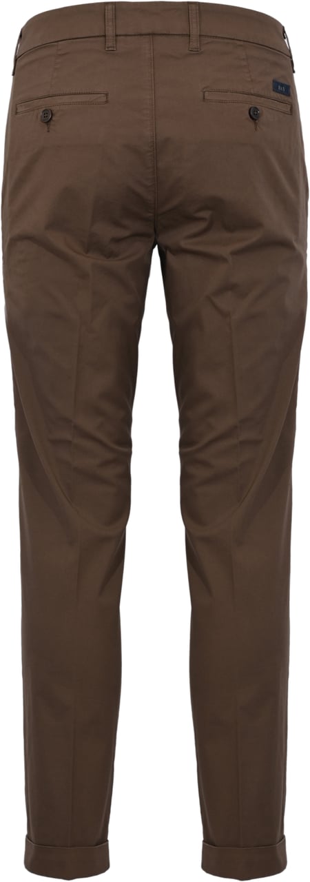 Fay Trousers Sigaro Medio Divers